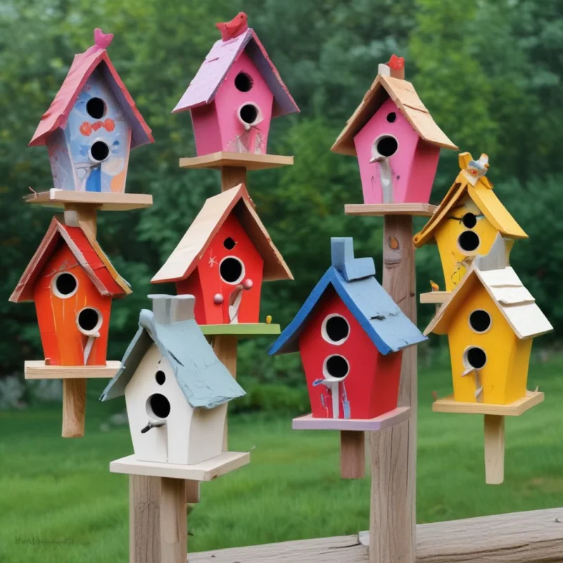 20 Heartfelt Memorial Garden Ideas - Honor Loved Ones with Beauty Welcoming Bird Houses