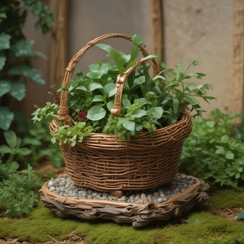 Woven Basket Sanctuary
