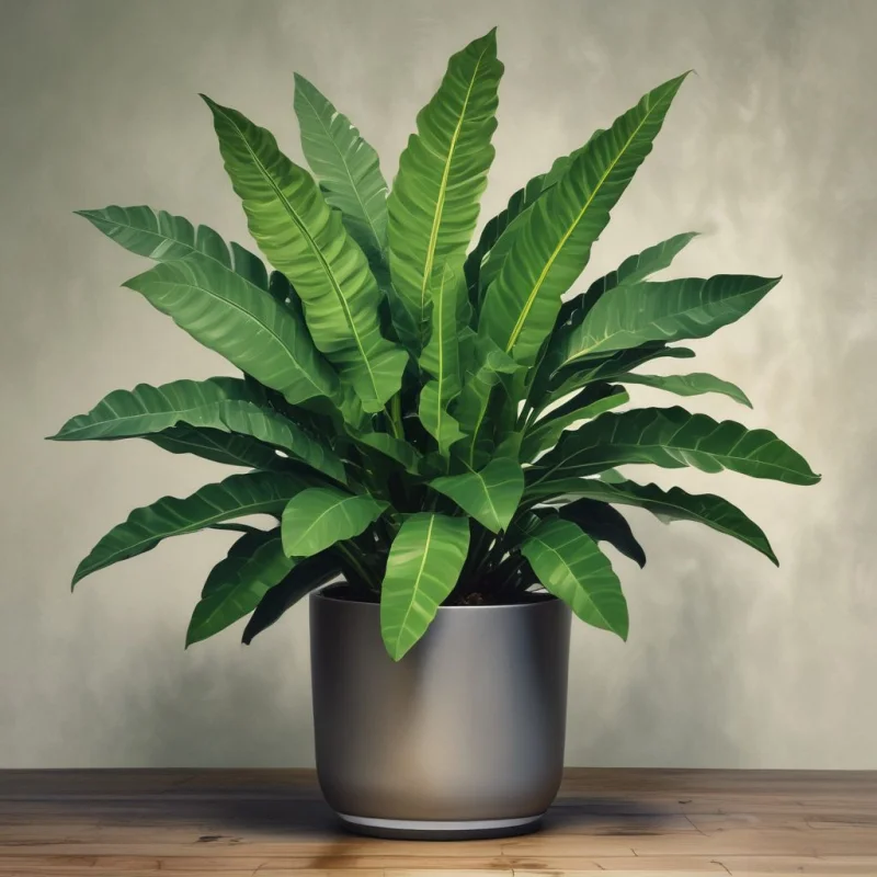 23 Stunning Low Light Houseplants That Transform Dark Corners ZZ Plant (Zamioculcas Zamiifolia)