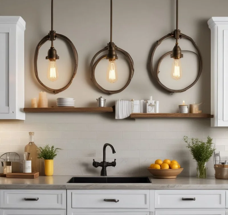 Ambient Wall Lighting Features
