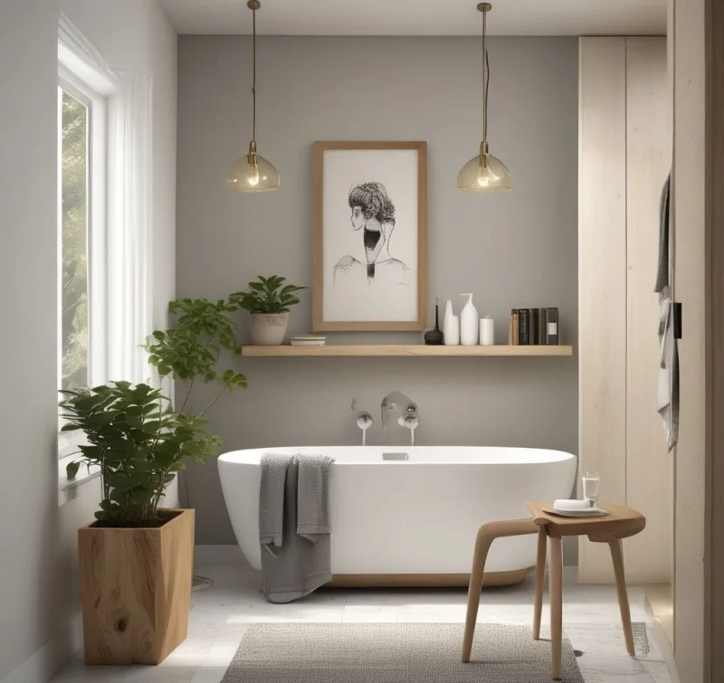 Clean Minimalist Accessories
