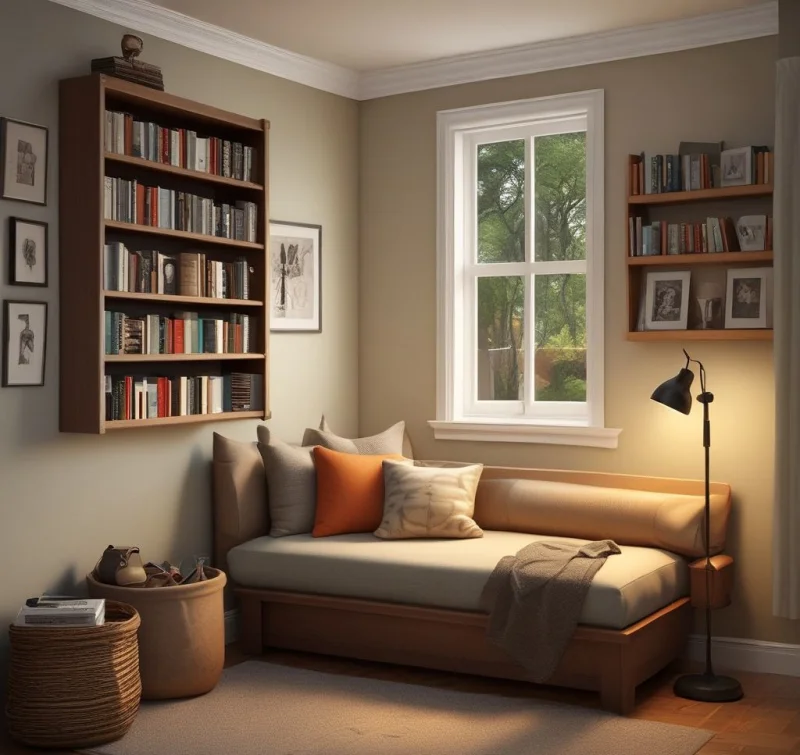 Cozy Reading Corner
