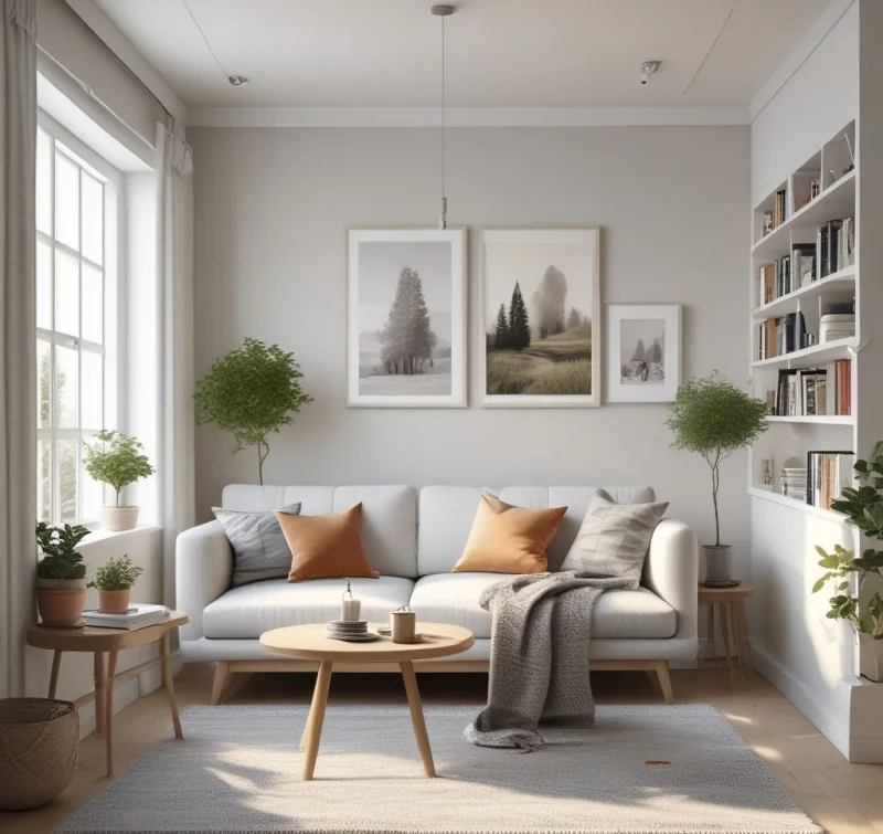 Cozy Scandinavian Simplicity
