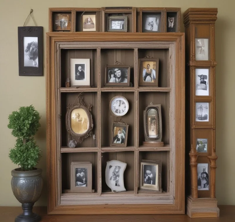 Creative DIY and Repurposed Projects
