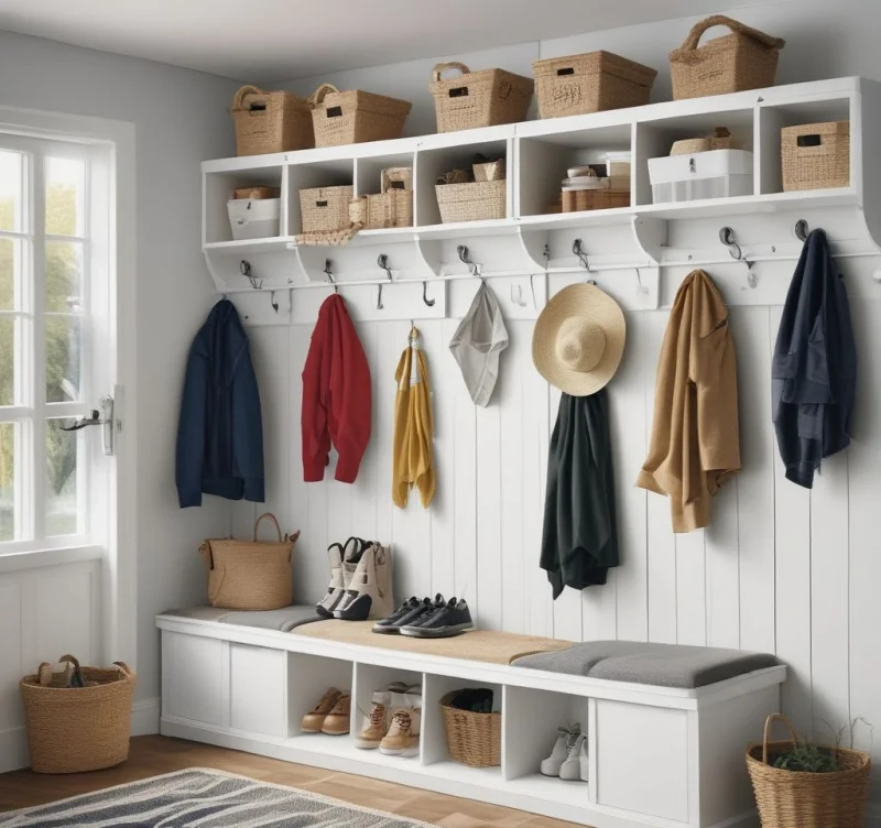18 Brilliant IKEA Mudroom Solutions That Will Transform Your Entry Space Custom Labels and Personal Touches