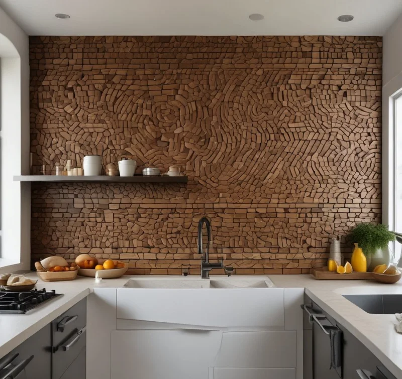 Dimensional Wall Texture Panels

