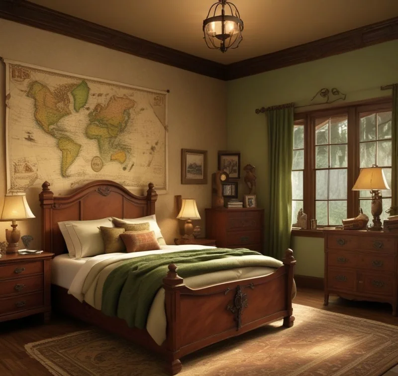 Epic Adventure Quest Room
