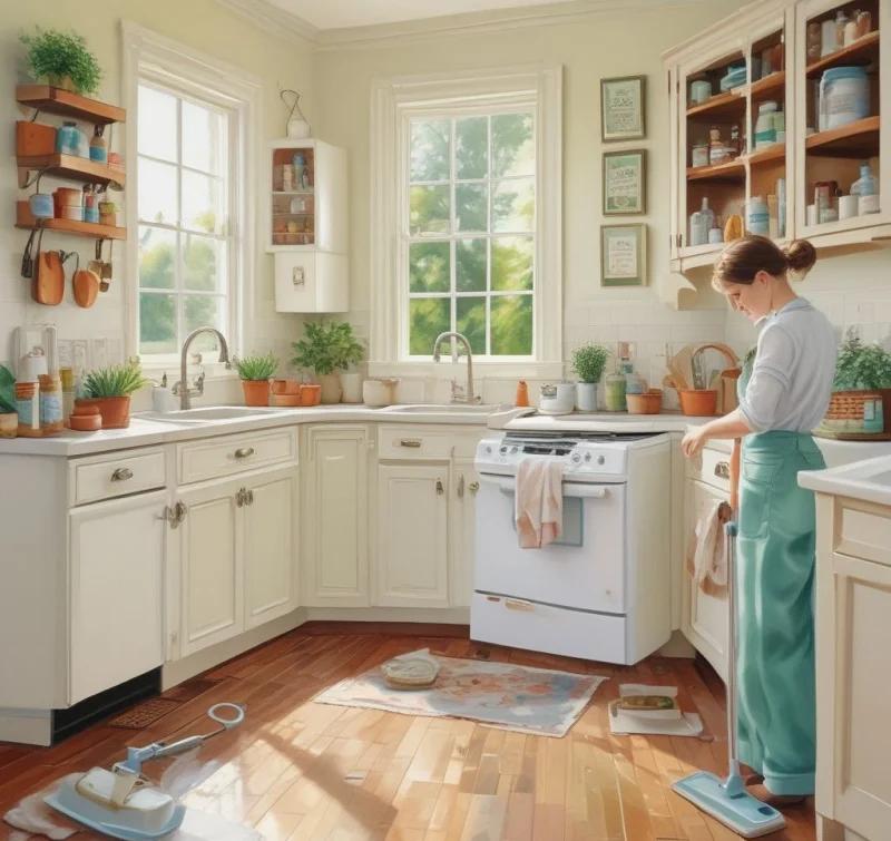 Essential Home Care Tips That Transform Your Living Space Into a Sanctuary Establish Non-Toxic Cleaning Routines for Healthier Living