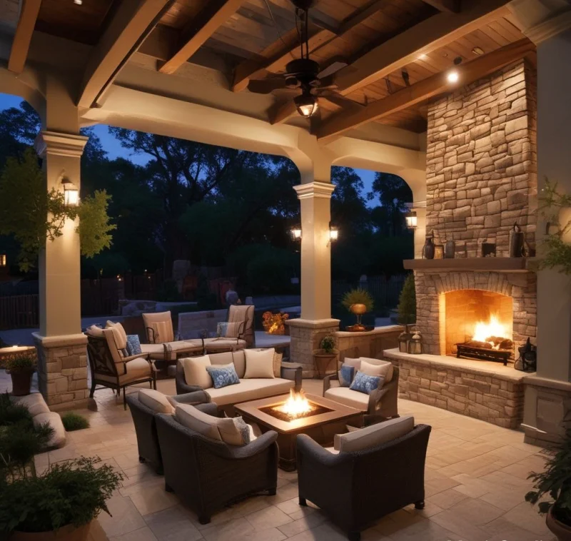 18 Stunning Above Ground Pool Designs to Transform Your Backyard Evening Entertainment Hub