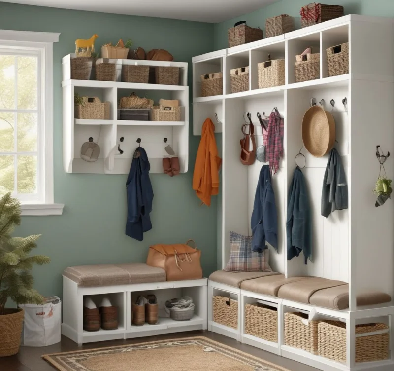 18 Brilliant IKEA Mudroom Solutions That Will Transform Your Entry Space Ever-Changing Seasonal Setup