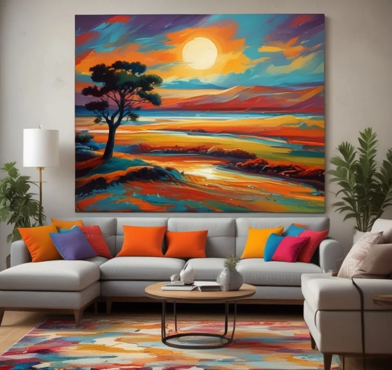 Eye-Catching Canvas Art Collection
