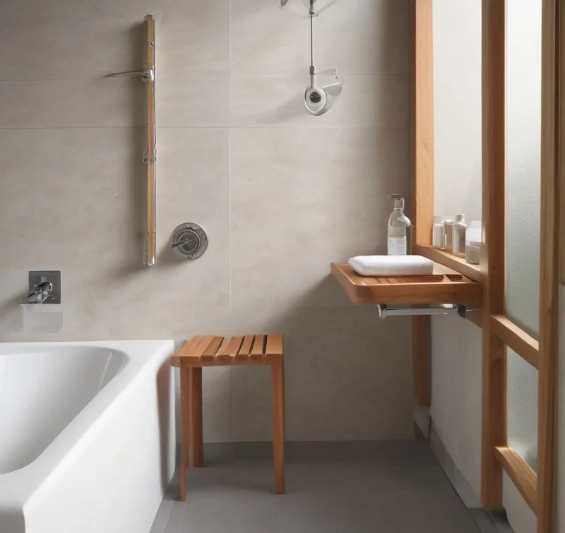 Foldable Shower Seats
