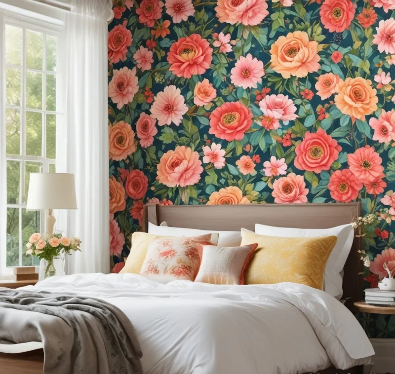 Garden Bloom Wallpaper
