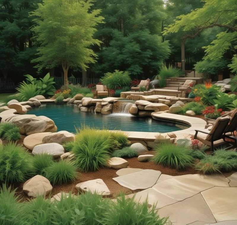 18 Stunning Above Ground Pool Designs to Transform Your Backyard Garden Oasis Integration