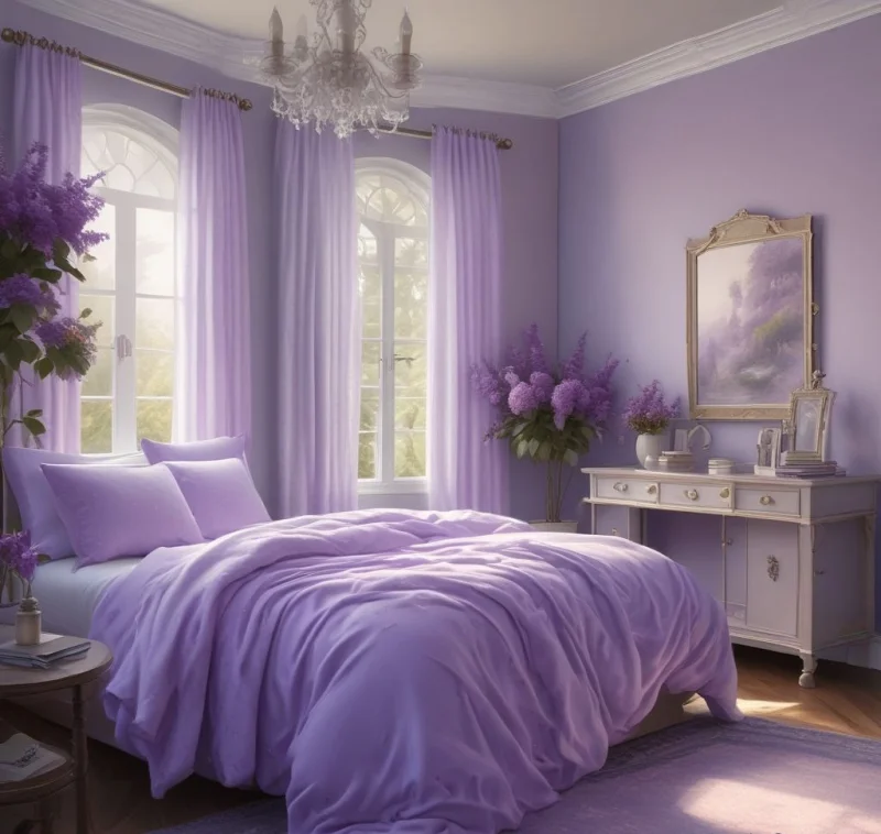 Gentle Lavender Mist
