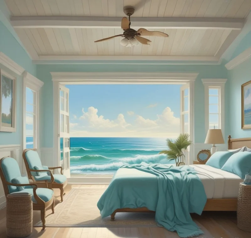 Gentle Sea Blue
