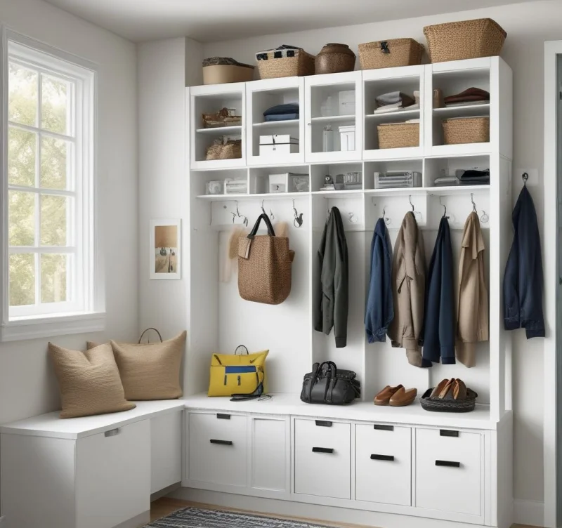 18 Brilliant IKEA Mudroom Solutions That Will Transform Your Entry Space High-Tech Smart Storage Solutions