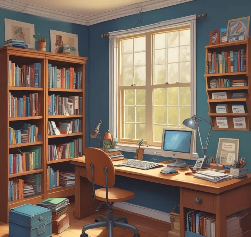 Homework Hero Study Station
