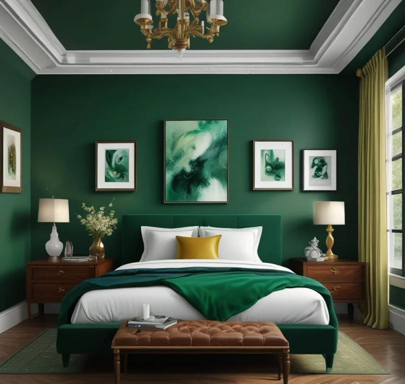 Jewel Emerald Green
