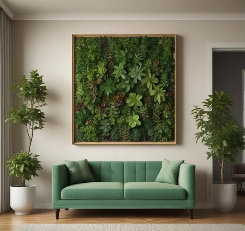 Living Plant Wall or Nature Art

