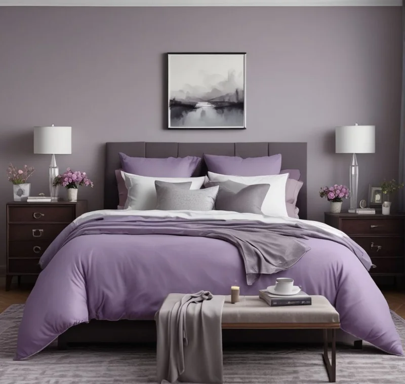 Muted Purple-Gray
