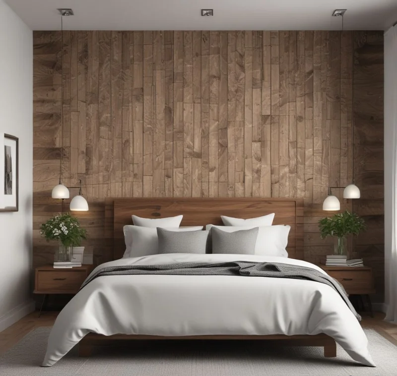 Natural Wood Appearance
