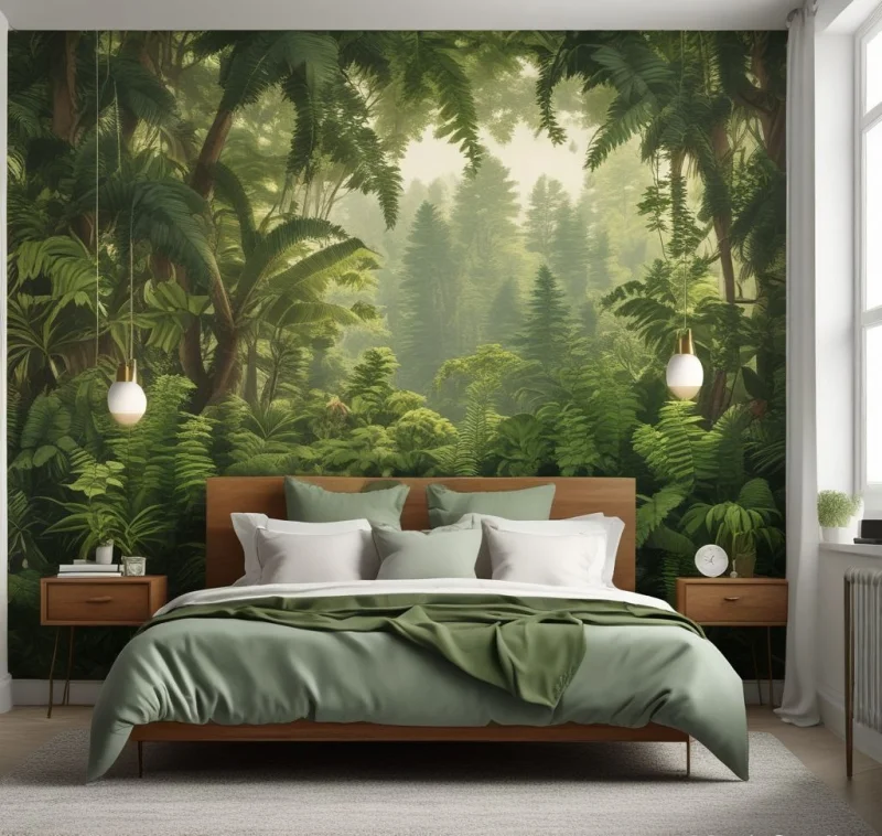 Nature-Inspired Greenery
