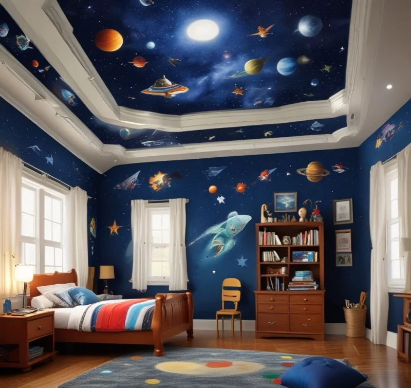 Outer Space Galaxy Adventure

