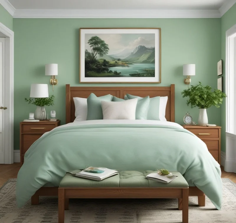  Peaceful Mint Green