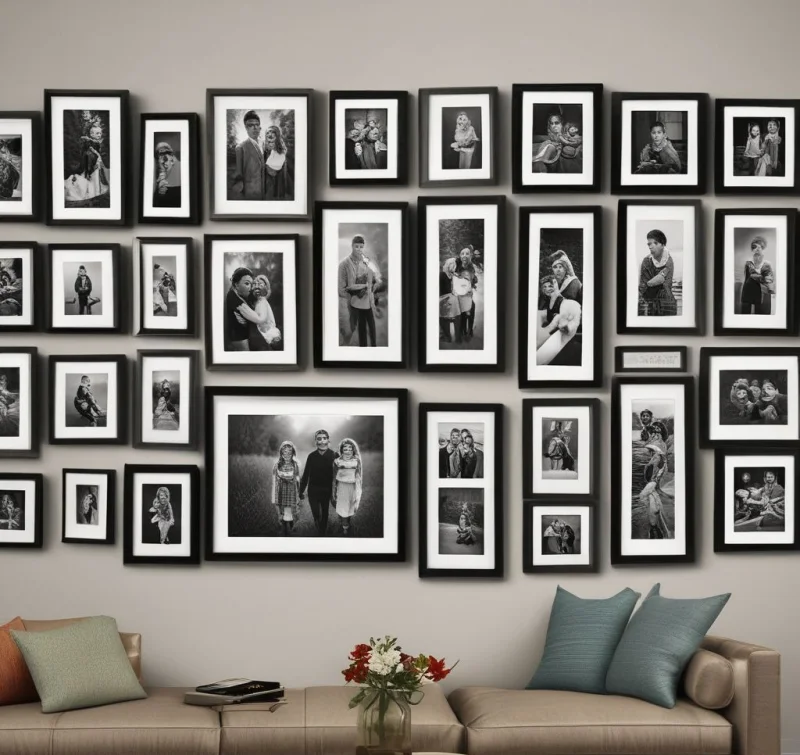 Personal Photo Gallery Display
