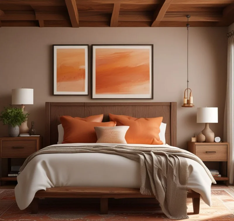 Rustic Clay Orange
