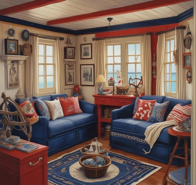 Sailor's Dream Nautical Retreat
