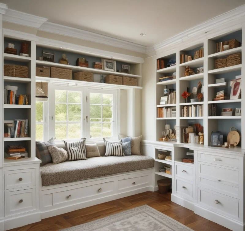 Smart Built-In Storage Solutions
