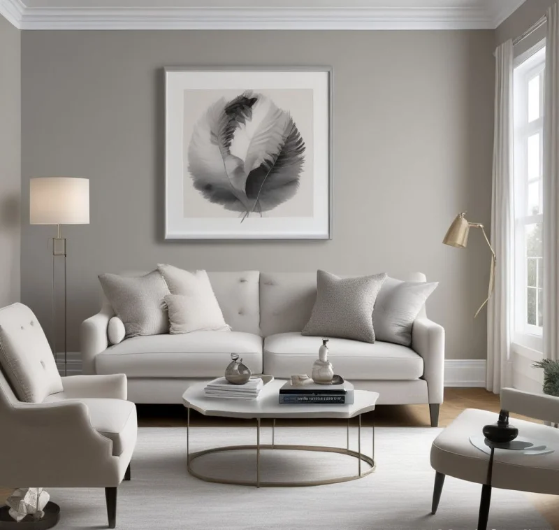 Soft Dove Gray
