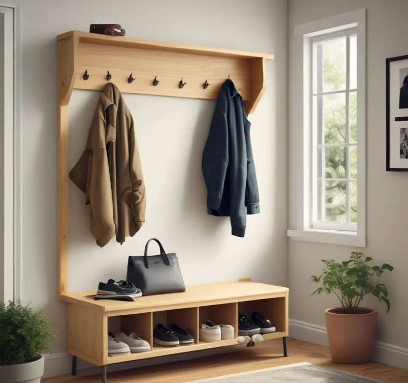 18 Brilliant IKEA Mudroom Solutions That Will Transform Your Entry Space Space-Smart Entry for Tiny Homes