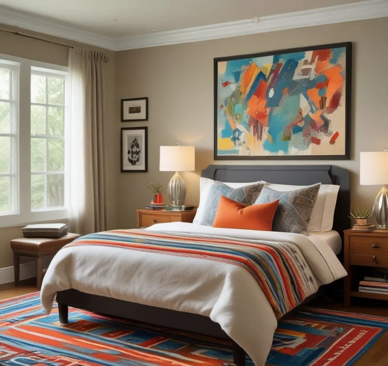 Statement Rug Design Ideas
