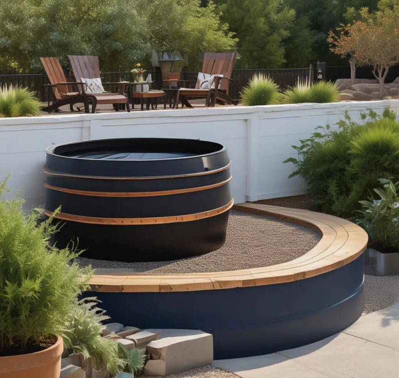 18 Stunning Above Ground Pool Designs to Transform Your Backyard Stock Tank Style Upgrade