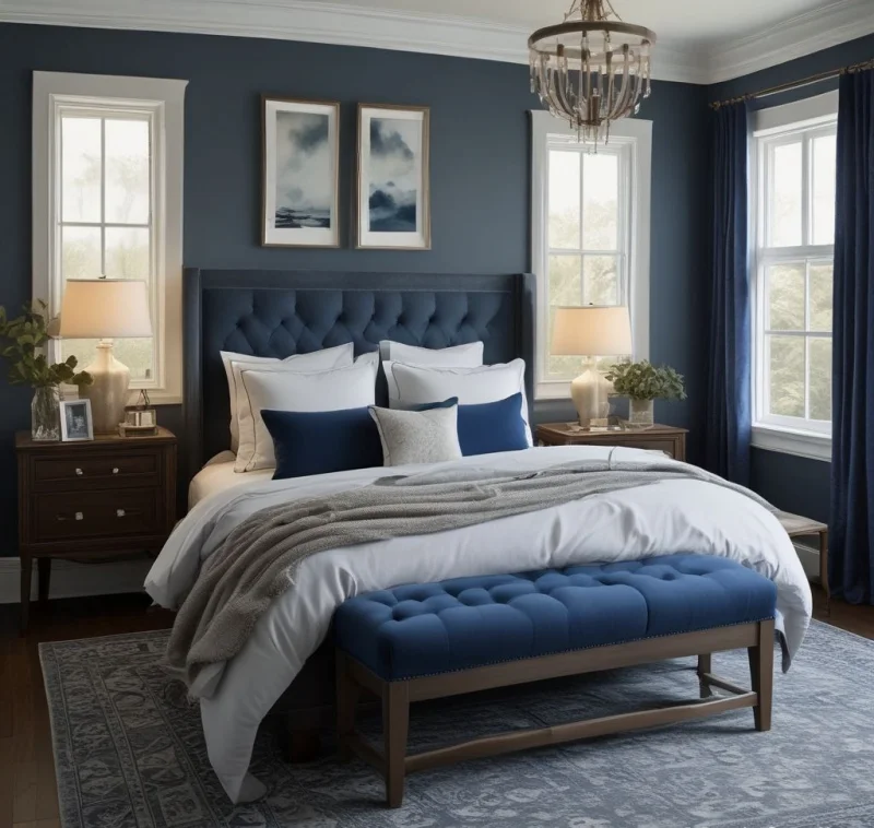 Stormy Blue-Gray
