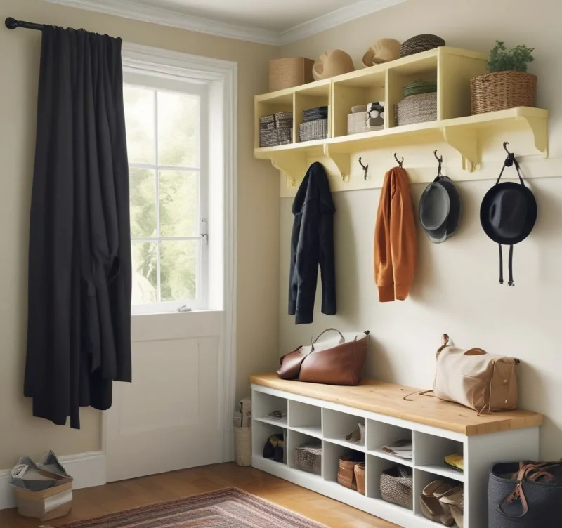 18 Brilliant IKEA Mudroom Solutions That Will Transform Your Entry Space Thrifty Transformation Tips