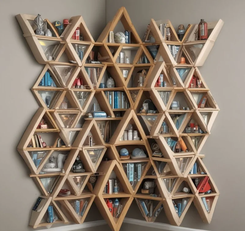 Triangular Corner Caddies
