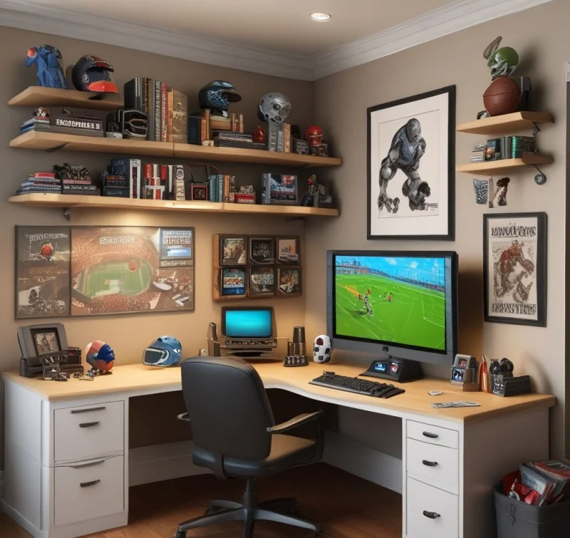 Ultimate Gaming and Sports Corner
