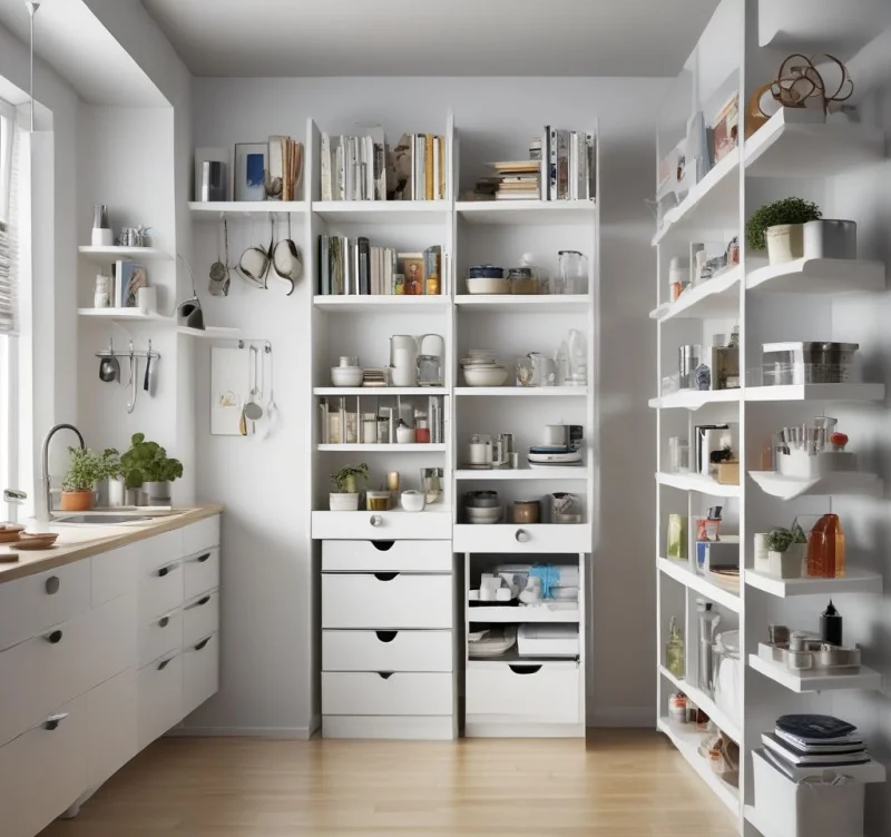 18 Brilliant IKEA Mudroom Solutions That Will Transform Your Entry Space Wall-Maximizing Vertical Storage