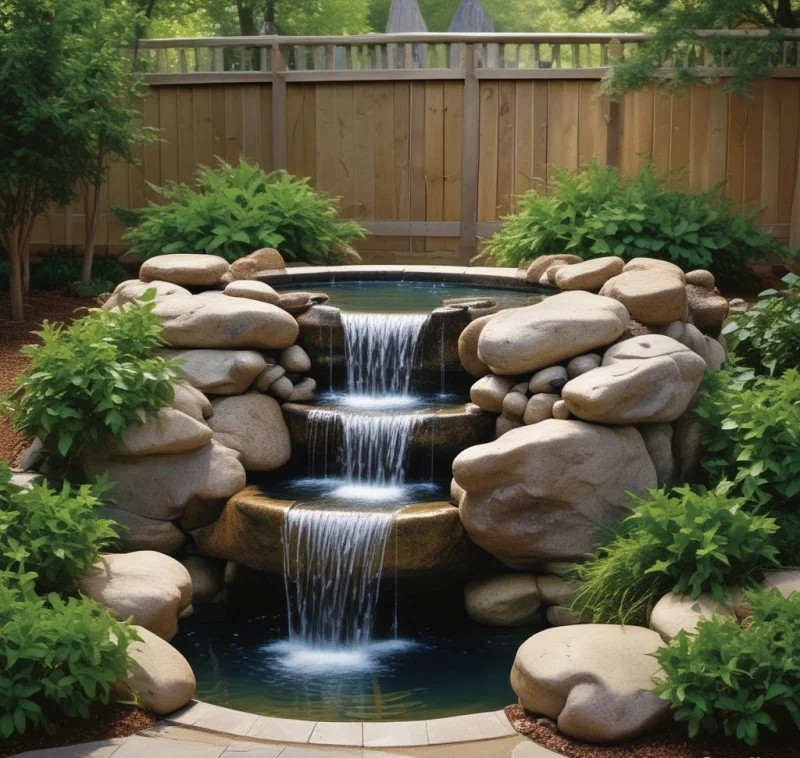 18 Stunning Above Ground Pool Designs to Transform Your Backyard Water Feature Wonder