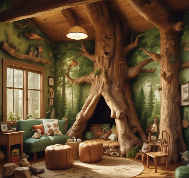 Woodland Adventure Nature Room
