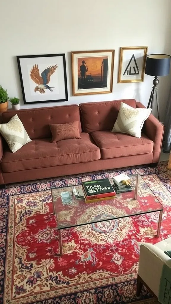 20+ Chocolate Brown Sofa Living Room Ideas to Transform Your Space Adventurous Style Mixing