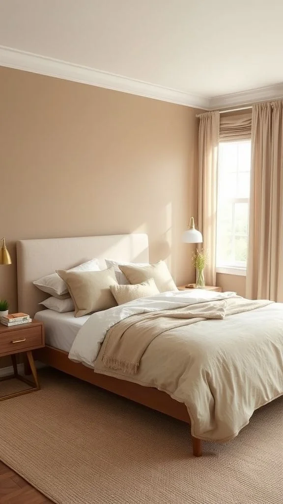 Beige and Taupe for Warm Simplicity
