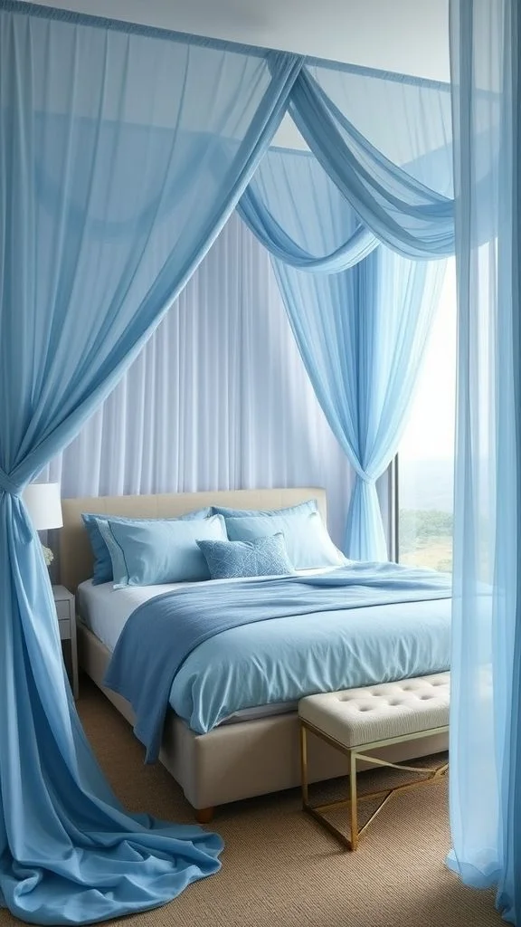 Stunning Blue Bedroom Ideas to Transform Your Sleep Sanctuary