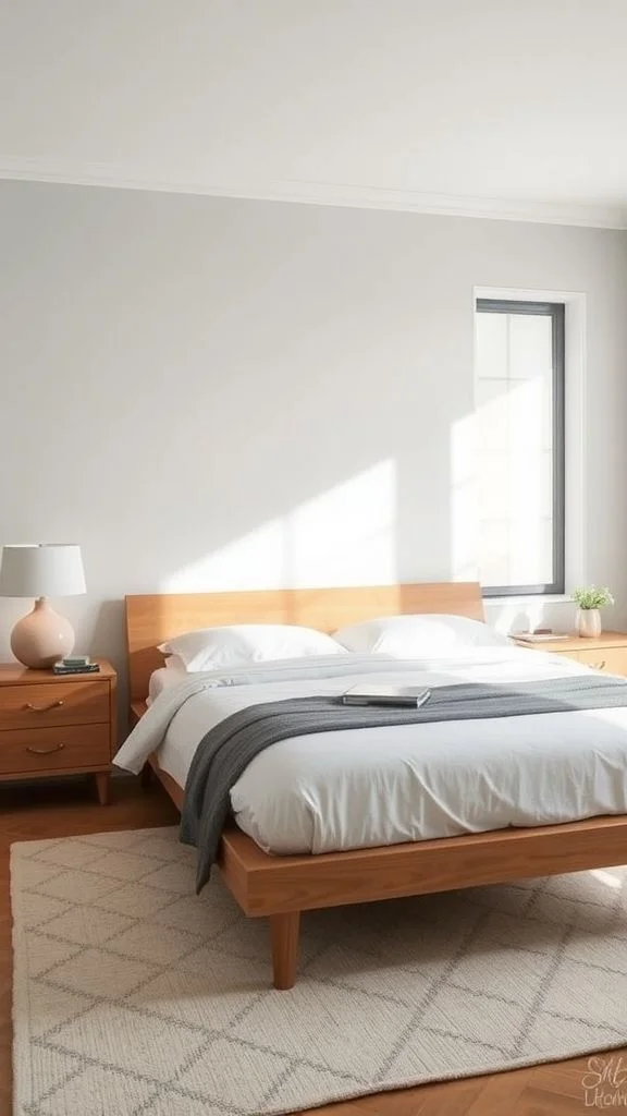 Furniture with Streamlined Simple Shapes
