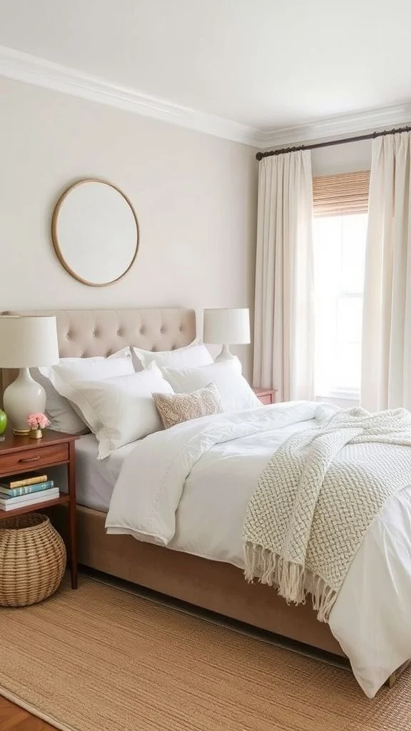 Mixing Neutral Textures for Depth
