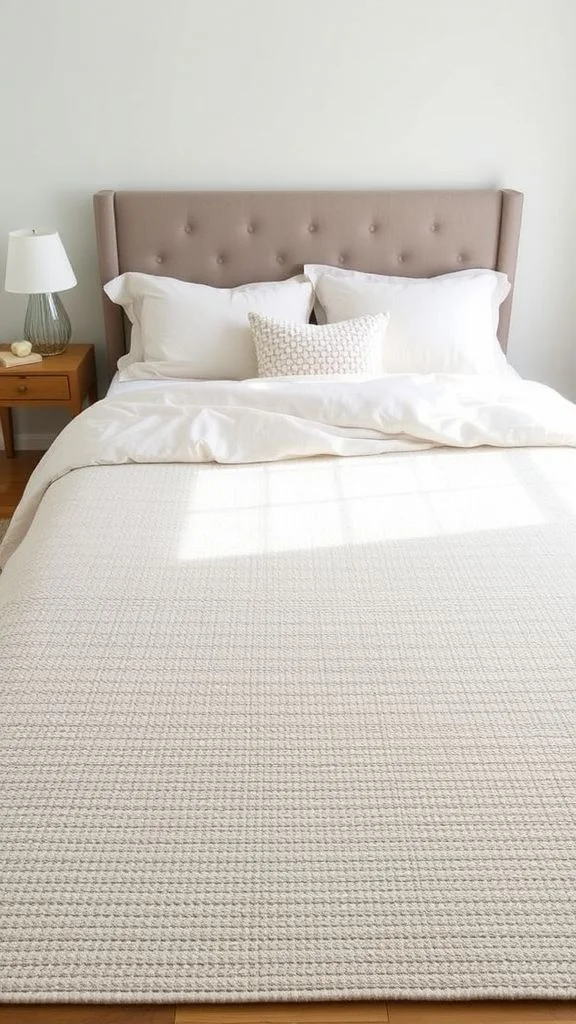 Neutral Rugs with Understated Patterns
